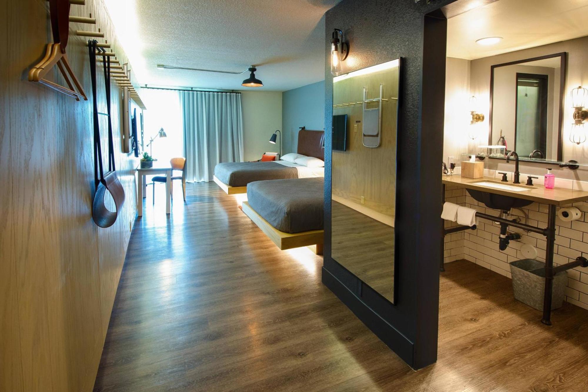 Moxy Phoenix Tempe/Asu Area Kültér fotó
