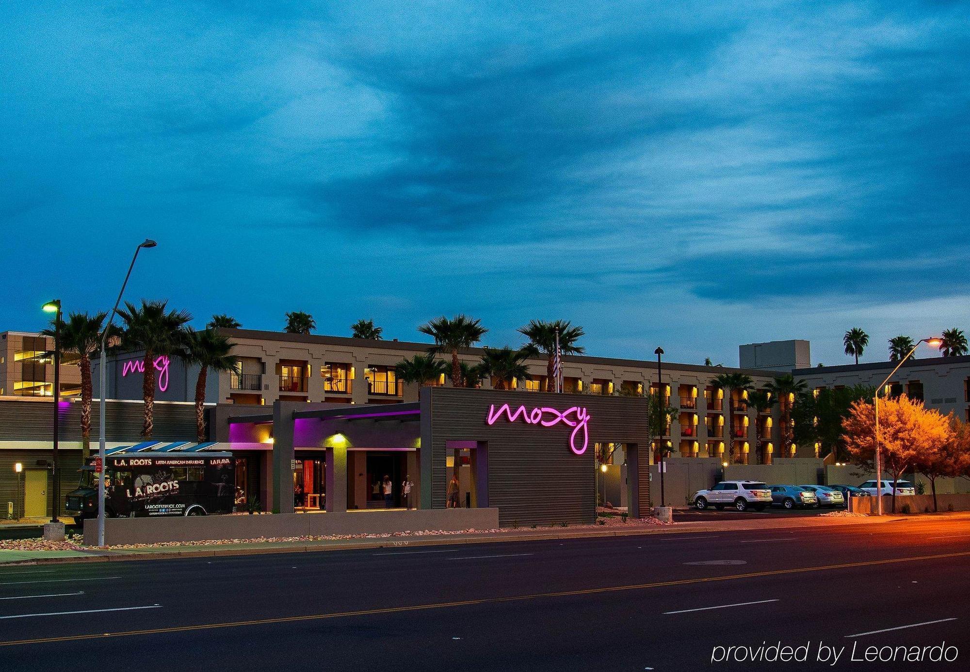 Moxy Phoenix Tempe/Asu Area Kültér fotó
