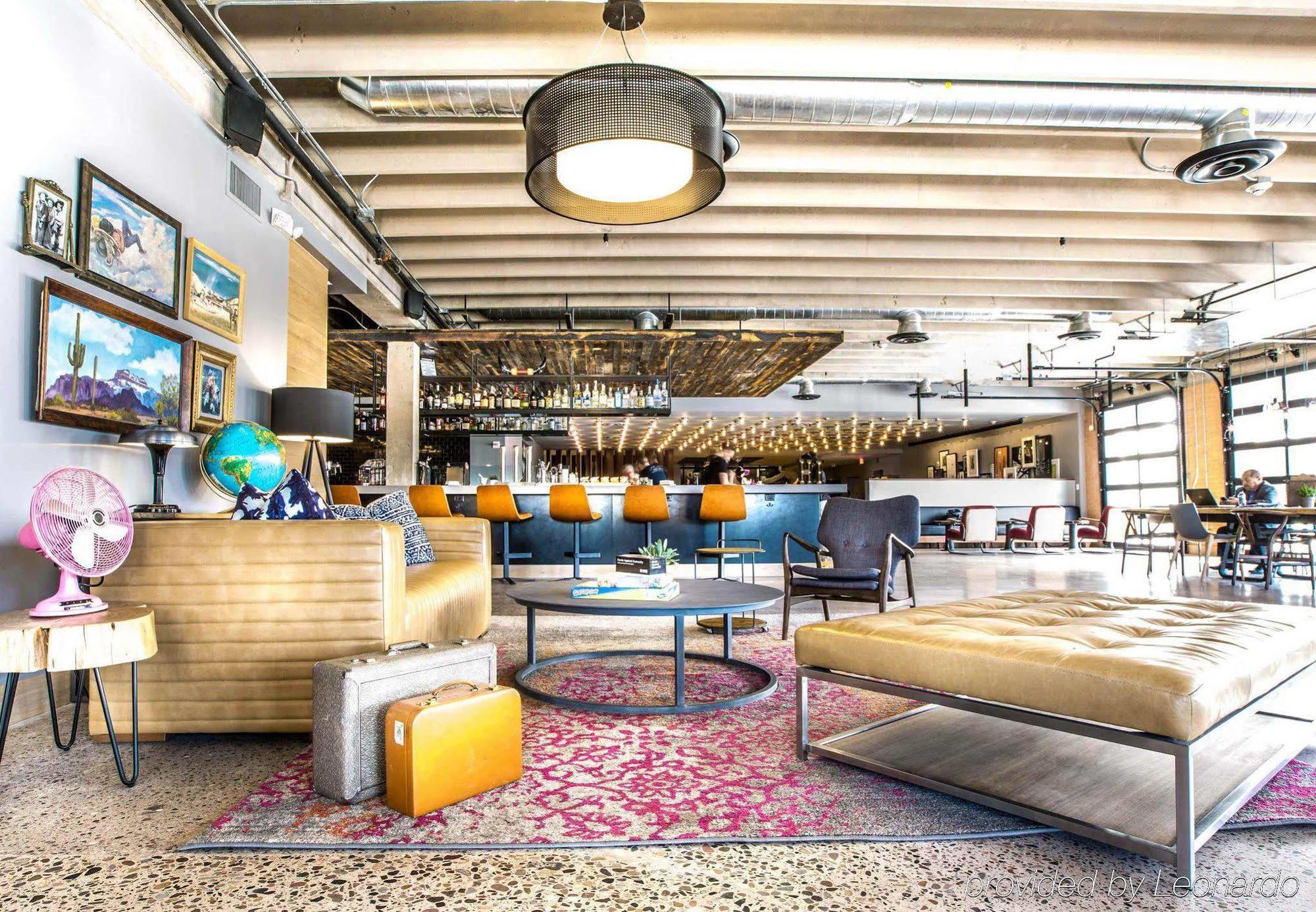 Moxy Phoenix Tempe/Asu Area Kültér fotó