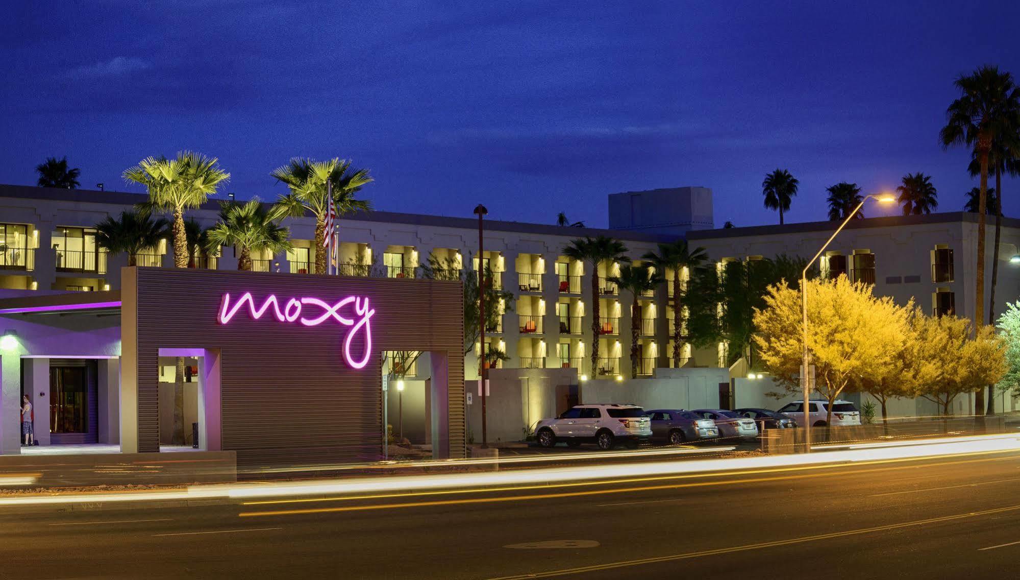 Moxy Phoenix Tempe/Asu Area Kültér fotó